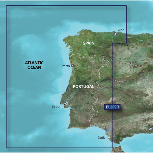 Garmin BlueChart® g3 Vision® HD - VEU009R - Portugal & NW Spain - microSD™/SD™