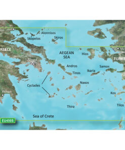 Garmin BlueChart® g3 Vision® HD - VEU450S - Athens & Cyclades - microSD™/SD™