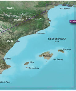 Garmin BlueChart® g3 Vision® HD - VEU454S - Barcelona & Valencia - microSD™/SD™