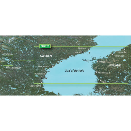 Garmin BlueChart® g3 Vision® HD - VEU472S - Gulf of Bothnia