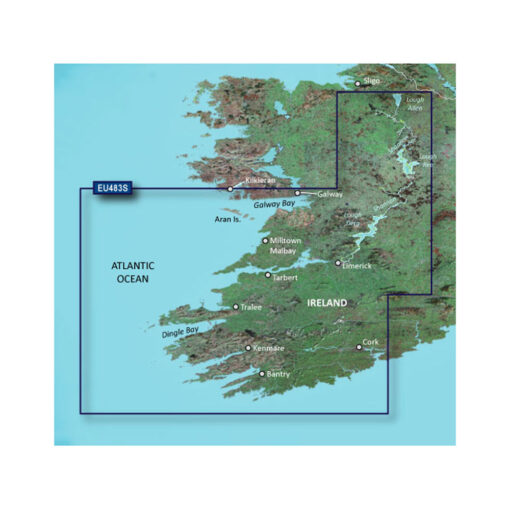 Garmin BlueChart® g3 Vision® HD - VEU483S - Galway Bay to Cork - microSD™/SD™