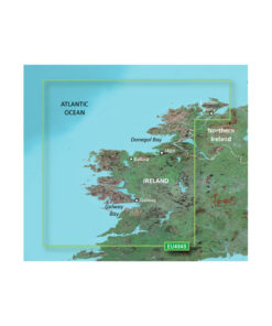 Garmin BlueChart® g3 Vision® HD - VEU484S - Ireland North-West - microSD™/SD™
