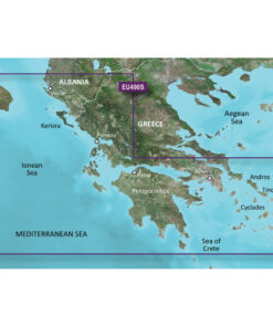 Garmin BlueChart® g3 Vision® HD - VEU490S - Greece West Coast & Athens - microSD™/SD™