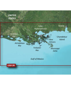 Garmin BlueChart® g3 Vision® HD - VUS013R - Mobile - Lake Charles - microSD™/SD™