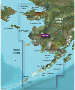 Garmin BlueChart® g3 Vision® HD - VUS033R - Bristol Bay - Kotzebue Snd. - microSD™/SD™