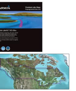 Garmin Canada LakeVü™ g3 Ultra - LVCA100F - microSD™/SD™