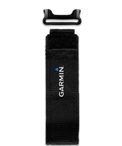 Garmin Fabric Wrist Strap f/Forerunner® 910XT - Black - Short