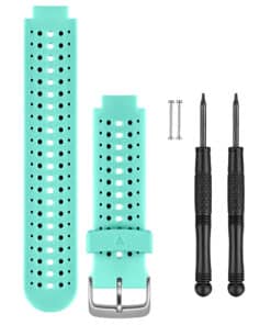 Garmin Replacement Watch Bands - Blue Frost Silicone
