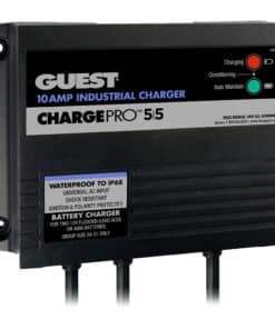 Guest 10AMP - 12/24V 2 Bank 120V Input On-Board Battery Charger