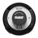 Guest 2111A Heavy Duty Battery Selector Switch