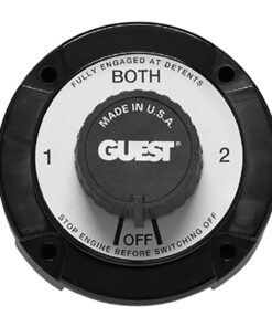 Guest 2111A Heavy Duty Battery Selector Switch
