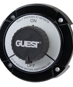 Guest 2112A Battery On/Off Switch Universal Mount w/o AFD