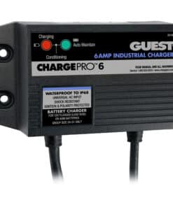 Guest 6A/12V 1 Bank 120V Input On-Board Battery Charger