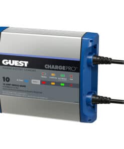 Guest On-Board Battery Charger 10A / 12V - 1 Bank - 120V Input