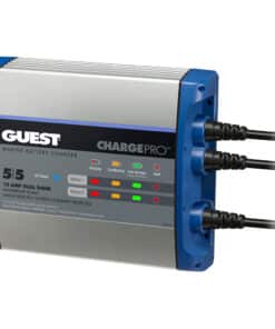 Guest On-Board Battery Charger 10A / 12V - 2 Bank - 120V Input