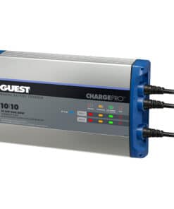 Guest On-Board Battery Charger 20A / 12V - 2 Bank - 120V Input