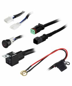 HEISE 1 Lamp DR Wiring Harness & Switch Kit