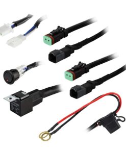 HEISE 2-Lamp Wiring Harness & Switch Kit