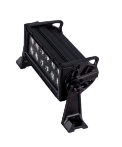 HEISE Dual Row Blackout LED Light Bar - 8"
