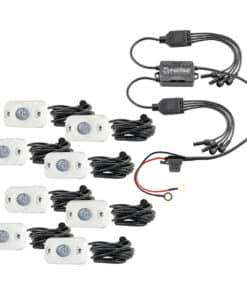 HEISE RGB Accent Light Kit - 8 Pack