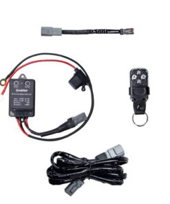 HEISE Wireless Remote Control & Relay Harness