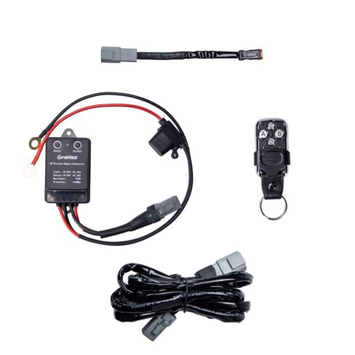 HEISE Wireless Remote Control & Relay Harness