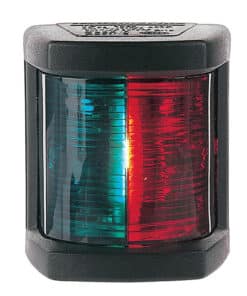 Hella Marine Bi-Color Navigation Lamp- Incandescent - 1nm - Black Housing - 12V