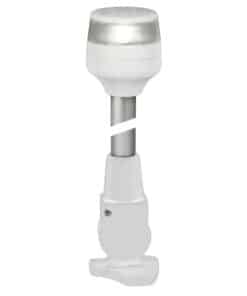 Hella Marine NaviLED 360 Compact All Round Lamp - 2nm - 12" Fold Down Base - White