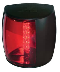 Hella Marine NaviLED PRO Port Navigation Lamp - 2nm - Red Lens/Black Housing