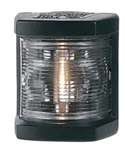 Hella Marine Stern Navigation Lamp- Incandescent - 2nm - Black Housing - 12V