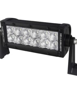 Hella Marine Value Fit Sport Series 12 LED Flood Light Bar - 8" - Black