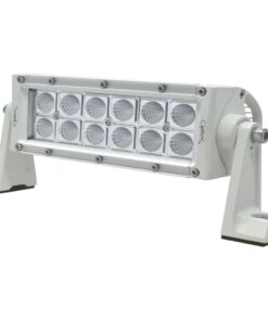 Hella Marine Value Fit Sport Series 12 LED Flood Light Bar - 8" - White