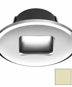 I2Systems Ember E1150Z Snap-In - Polished Chrome - Oval - Warm White Light