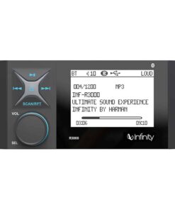 Infinity R3000 Stereo Receiver AM/FM/BT