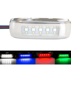 Innovative Lighting RGBW Tri-Lite w/Stainless Steel Bezel