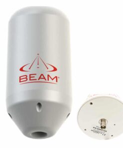 Iridium Beam Pole/Mast Mount External Antenna for IRIDIUM GO!®