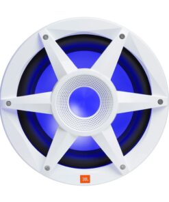 JBL 10" Marine RGB Passive Subwoofer - White Stadium Series