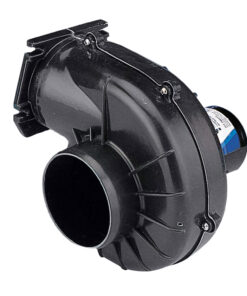 Jabsco 4" Flangemount Blower - 250 CFM - 24v