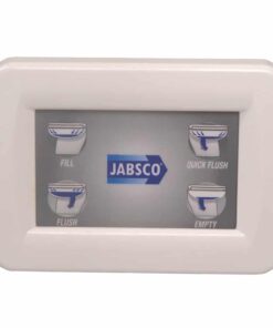Jabsco Control Kit f/Deluxe Flush & Lite Flush Toilets