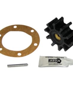 Jabsco Impeller Kit - 10 Blade - Neoprene - 2" Diameter x 7/8"W Pin Drive Insert