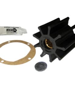 Jabsco Impeller Kit - 9 Blade - Nitrile - 3-3/4" Diameter x 3-1/2" W