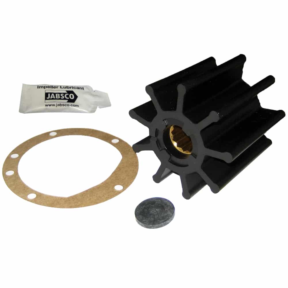 Jabsco Impeller Kit - 9 Blade - Nitrile - 3-3/4" Diameter x 3-1/2" W