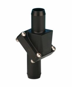 Jabsco In-Line Non-Return Check Valve - 1"