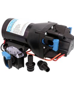 Jabsco Par-Max HD3 Heavy Duty Water Pressure Pump - 12V - 3 GPM - 40 PSI