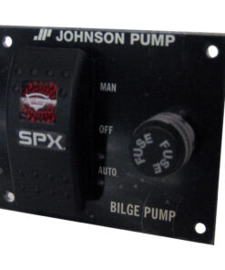 Johnson Pump 3 Way Bilge Control - 12V
