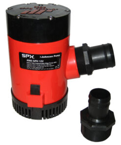 Johnson Pump 4000 GPH Bilge Pump 1-1/2" Discharge Port 12V