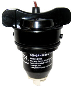 Johnson Pump 500 GPH Motor Cartridge Only
