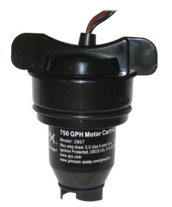 Johnson Pump 750 GPH Motor Cartridge Only