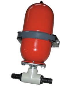 Johnson Pump Accumulator Tank - ½" Hose Barb