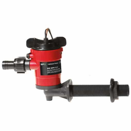 Johnson Pump Cartridge Aerator 500 GPH 90° Intake - 12V